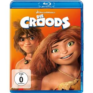 Universal Pictures - Die Croods (Blu-ray) - Film d'animazione avventuroso