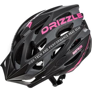 meteor Casco Bici per Giovani e Adulti Donna e Uomo Caschi Perfetto per Ciclismo MTB Scooter Helmet per Tutte Le Forme di attività in Bicicletta Helmo