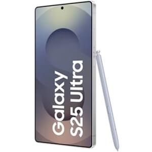 Samsung S938B Galaxy S25 Ultra 5G 256 GB Silverblue USB-C 6.9 Zoll Dual-SIM - [Versione Tedesca, Spagnola, Francese, UK, Belga, Olandese, Danese, Finlandese, Norvegese, Svedese]