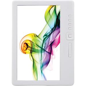 Annadue 7in E Reader con Custodia E Auricolari, Schermo TFT Portatile per Libri PDF TXT, Batteria da 20H, luminosità Regolabile, Lettore di Ebook Multimediale con Protezione dello (8G)