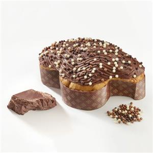 Sal de Riso Colomba di Pasqua I Tre Cioccolati Bianco, Latte e Fondente1 Kg