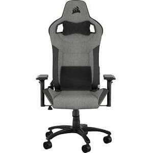Corsair Sedia da gioco Corsair T3 Rush Grigio/Nero [MBCRRK000000015]