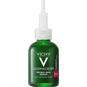 Vichy Normaderm Probio-BHA Siero Anti-Imperfezioni 30 ml - Siero Viso per Pelle Grassa e Acneica con Acido Salicilico e Probiotici