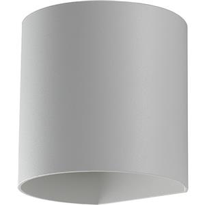 Intec APPLIQUE BIEMISSIONE LED GOLF BIANCA 7W 840LM CCT 3000K / 4000K IP54 11X11X9,5CM