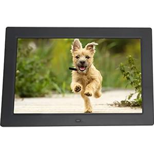 Plyisty Cornice Fotografica Digitale HD da 12 Pollici, qualità 'immagine Ad Alta Definizione, Telecomando Intelligente, Musica di Sottofondo, L122, Risoluzione 1280X800P (Spina europea)