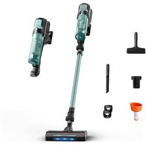 Rowenta X-Force 8.80, Aspirapolvere Senza Filo, Pulizia Potente, 100AW*, RH1833