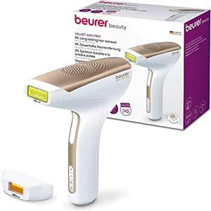 Beurer IPL VelvetSkin Pro Epilatore a Luce Pulsata Cordless con 300.000 Impulsi Luminosi