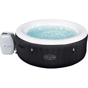 Bestway 60001 Minipiscina idromassaggio gonfiabile Miami Lay-Z-Spa AirJet