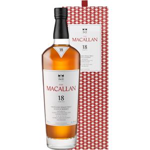 MACALLAN Whisky Scotch Single Malt Double Cask 18 Years Old Astucciato - Macallan 70 cl