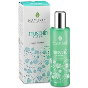 Nature's Muschio d'Acqua Eau de Toilette Unisex 50ml - Fresca e Avvolgente con Note di Muschio e Ninfea