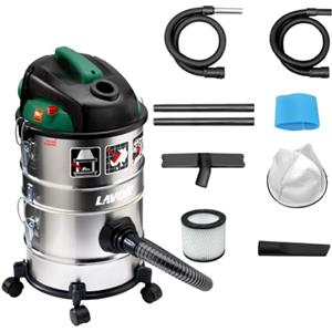 LAVOR Aspiratore Multifunzione KOMBO 4 IN 1 - Aspirapolvere, Aspiracenere, Aspiraliquidi, Funzione Soffiante
