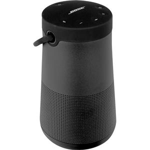 Bose Diffusore SoundLink Revolve+ II Bluetooth portatile: Diffusore wireless resistente all'acqua con batteria a lunga durata, Nero