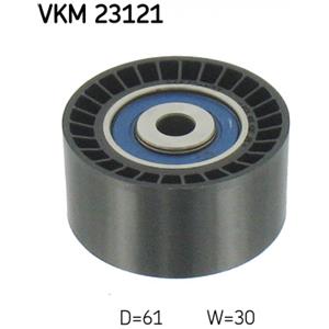 SKF Puleggia di rinvio/guida VKM 23121 per cinghia di distribuzione - Compatibile con CITROËN, FIAT, FORD e altri
