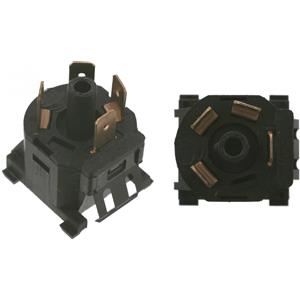 FEBI BILSTEIN Interruttore Ventola Riscaldamento/Ventilazione 14076 Compatibile con AUDI e VW Transporter IV
