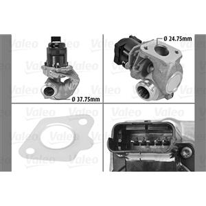 Valeo Valvola EGR 1.6 per Citroen C3, Ford Focus, Peugeot 206 e SIDAT per Ford C-MAX, Fiesta, Fusion
