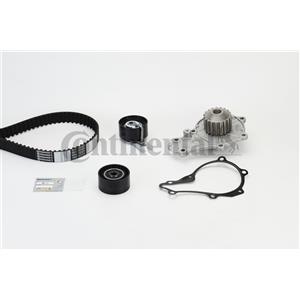 CONTITECH CT1092WP1 Pompa Acqua con Kit Cinghie Dentate - N° Denti: 137, Peso: 1.637 kg