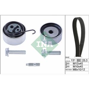 Ina Kit Tendicinghia 530049410 - Larghezza 25mm, 131 Denti, Alta Qualità