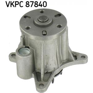 SKF VKPC 87840 Pompa dell'Acqua in Metallo per Trasmissione Cinghia Poly-V - Compatibile con LAND ROVER e JAGUAR