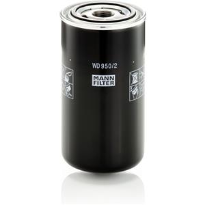 MANN-FILTER WD 950/2 - Filtro Idraulico Alta Qualità per Veicoli Industriali