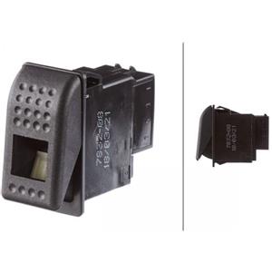HELLA Interruttore/Comando/Innesto HELLA 6FH 007 832-081