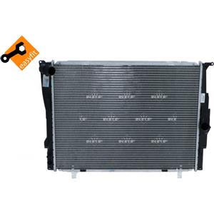 NRF Radiatore 53473 per Raffreddamento Motore in Alluminio - Dimensioni 458x600x32 mm, Facile Installazione