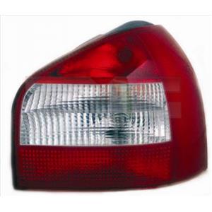 TYC Fanale Posteriore Destro 11-0463-01-2 per AUDI A3 - Luce di Coda e Fanalino Posteriore