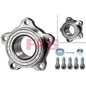 FAG Kit Cuscinetto Ruota 713678900 - Diametro Esterno 78mm, Interno 45mm, Larghezza 57mm