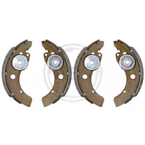 A.B.S. Kit Ganasce Freno 9249 - Diametro 160mm, Larghezza 42mm, Prodotto di Qualità