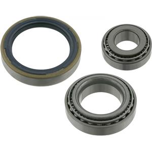 FEBI BILSTEIN Kit cuscinetto ruota 07870 - Compatibile con MERCEDES-BENZ Classe E e C, Assale anteriore