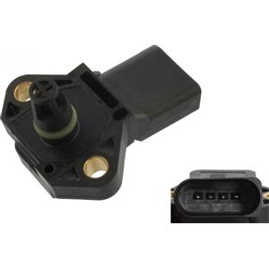 FEBI BILSTEIN Sensore di Pressione di Sovralimentazione 36116 - Originale, 1 unità, Compatibile con AUDI, FORD, MITSUBISHI, SEAT, SKODA, VW