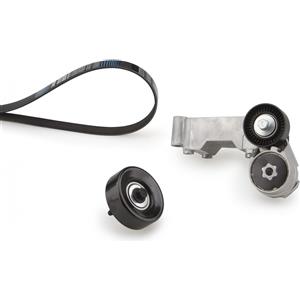 GATES Kit Cinghie Poly-V K016PK1718 per FORD FOCUS - Qualità OE e risparmio garantito