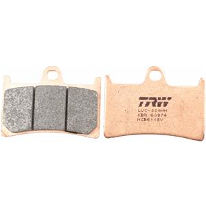 TRW MCB611SV Kit Pastiglie Freno Sinterizzate per Yamaha TZR - Elevate Prestazioni Anteriori
