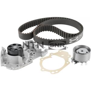 SNR KDP455.460 - Pompa Acqua e Cinghia Dentata per DACIA, NISSAN, RENAULT