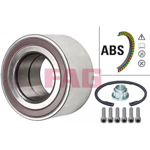 FAG Kit Cuscinetto Ruota 713610630 - Diametro Esterno 96mm, Interno 51mm, Compatibile con Audi Q7, VW Touareg e Porsche Cayenne