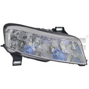 TYC Faro principale 20-0068-25-2 per FIAT STILO e STILO Multi Wagon