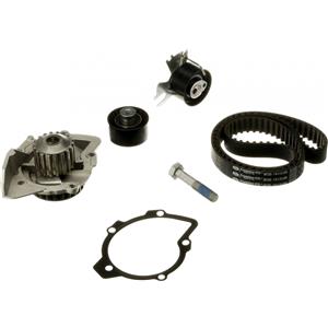 GATES Kit di Distribuzione con Pompa dell'Acqua KP15672XS - Qualità OEM e Compatibile con oltre il 95% dei Veicoli Europei