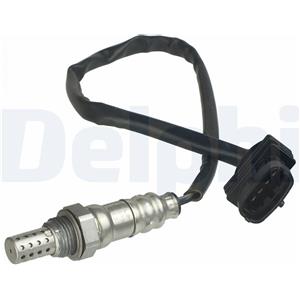 DELPHI Sonda Lambda ES10798-12B1 - Sonda Planare Riscaldata, Lunghezza Cavo 432mm