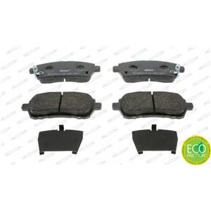 Ferodo FDB4426 - Kit Pastiglie Freno per Suzuki Swift IV 1.6, 4 Pezzi, Anti-Rumore, Dimensioni Ottimali