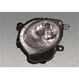 Magneti Marelli Proiettori RGZ 712455301129 - Lato Sinistro Conducente con DRL e Luce di Profondità H1