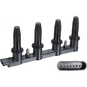 FEBI BILSTEIN Bobina d'accensione 37423 - Compatibile con Chevrolet e Opel