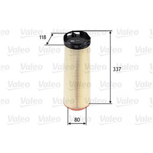 VALEO Filtro Aria 585668 - Alta Filtrazione, Durevole e Facile da Installare per Mercedes-Benz C-Class