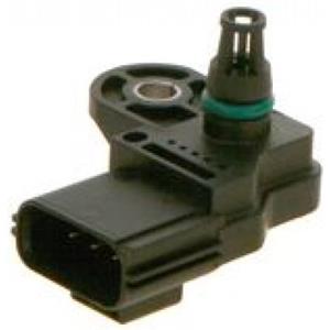 BOSCH Sensore di Pressione di Sovralimentazione 0 261 230 218 - Dimensioni 14.6x4.4x12.4 cm, OEM VOLVO 31216308