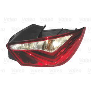 VALEO Lampadina Alogena per Fanale Posteriore 44837 - Compatibile con Seat Ibiza IV Facelift (2012-2015), Lato Sinistro