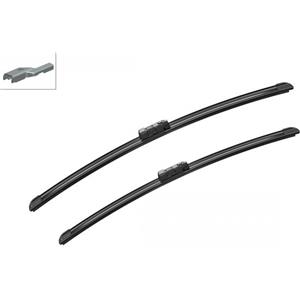 Bosch Aerotwin A104S - Kit Spazzole Tergicristallo 550/500mm per Jeep Renegade