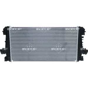 NRF Intercooler 30272 - Raffreddato ad Aria, Larghezza 367mm, Lunghezza 665mm, Profondità 36mm