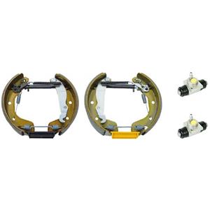 BREMBO Kit Ganasce Freno K 59 042 - Posteriore, Conformità ECE-R90, Regolatore Automatico