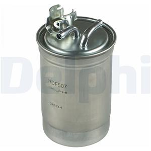 Delphi HDF507 Filtro Carburante per VW 3^ Serie - Alta Qualità e Prestazioni Originali