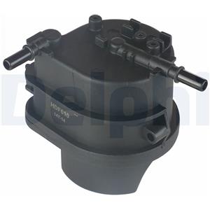 Delphi HDF610 Filtro Diesel OE Qualità per C1, C2, C3, Xsara, Fiesta V e Aygo