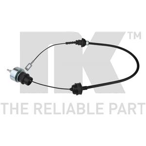 NK Cavo Comando Frizione 921939 - Lunghezza 1058/520 mm, Compatibile con CITROËN e FIAT