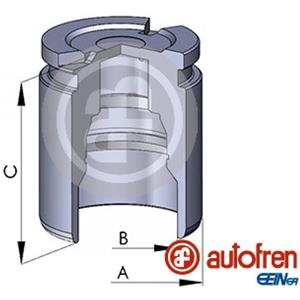 AUTOFREN SEINSA Pistone, Pinza freno AUTOFREN SEINSA D02519